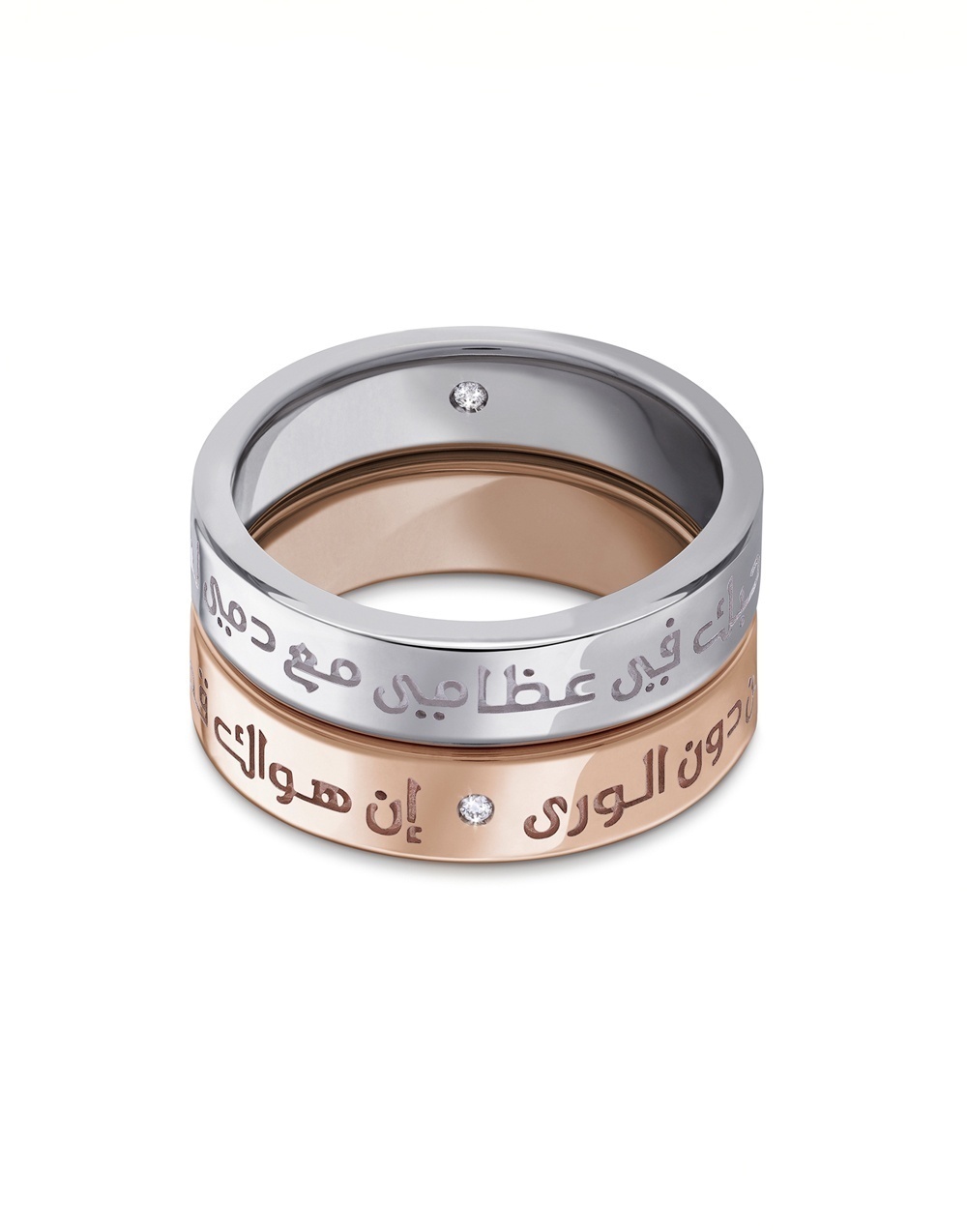 Ebbarra Rose Silver Rings  Online Ebbarra Jewellery Kuwait 